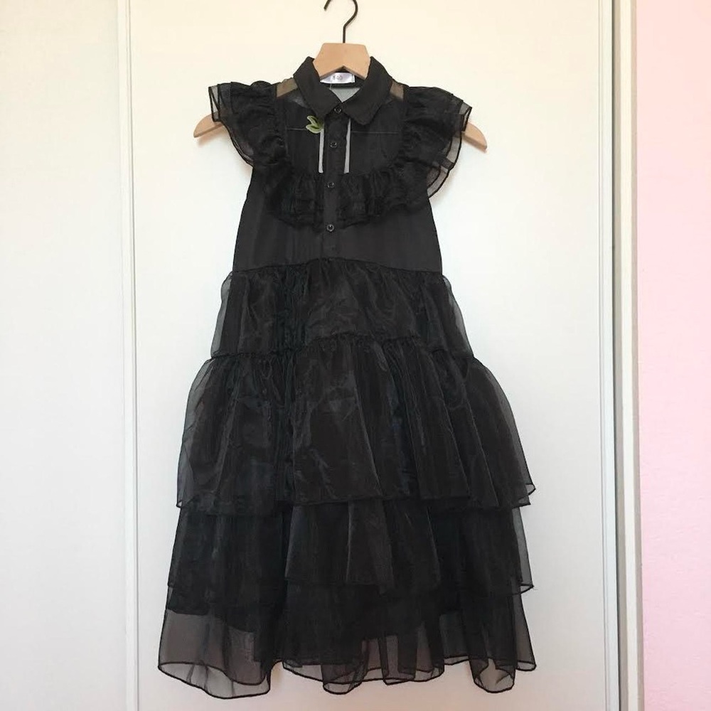 Wednesday Addams Dress